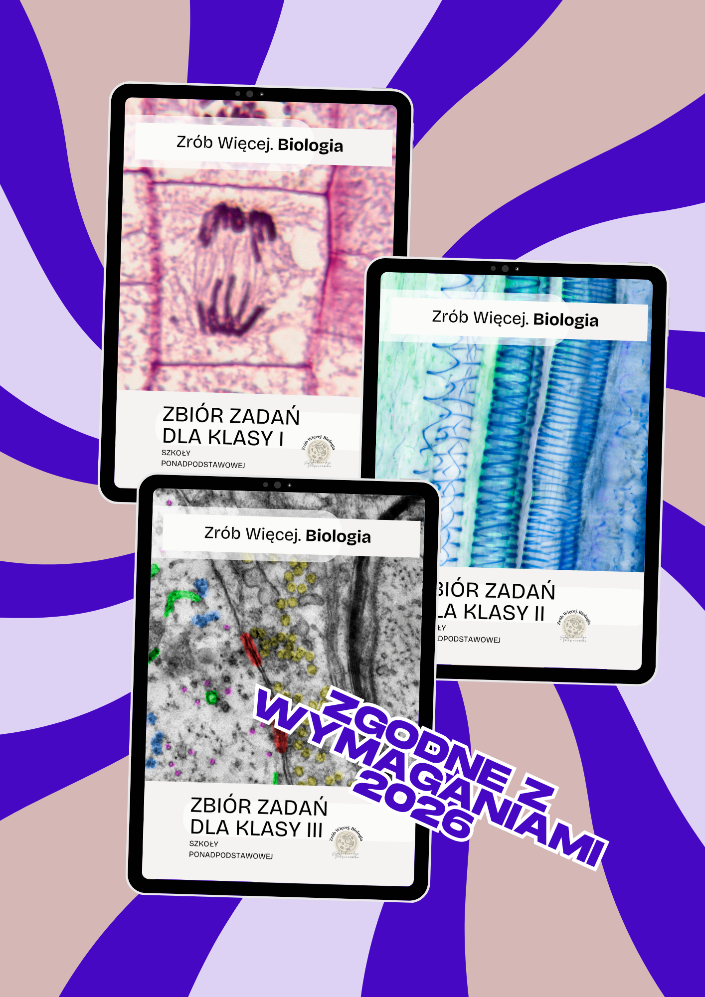 Zbiory zadań autorskich tom 1, 2, 3 KOMPLET