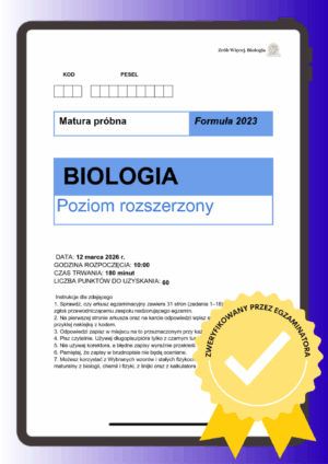 MATURA PRÓBNA 2026 Akusz + schemat oceniania