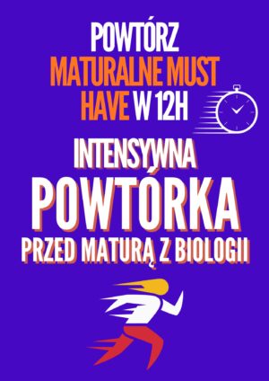 Intensywna powtórka przed maturą 12h!