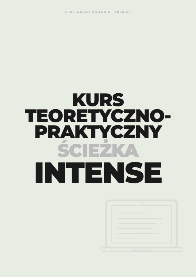 KURS MATURA 2027 - ścieżka INTENSE