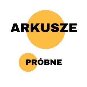 Arkusze próbne